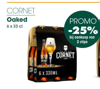 Prik en Tik Cornet oaked 6 x 33 cl aanbieding
