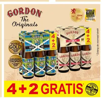 Prik en Tik Gordon the originals 4+2 gratis aanbieding