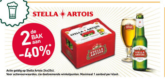 Prik en Tik Stella Artois aanbieding