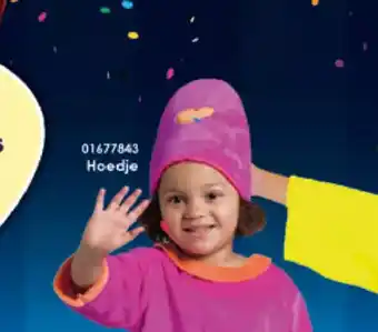 ToyChamp Bumbina hoedje 01677843 aanbieding