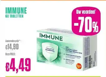 Medi Market Immune 60 tabletten aanbieding
