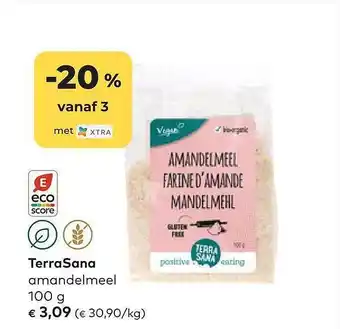 Terrasana amandelmeel