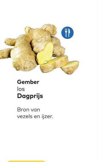 Bio Planet Gember aanbieding