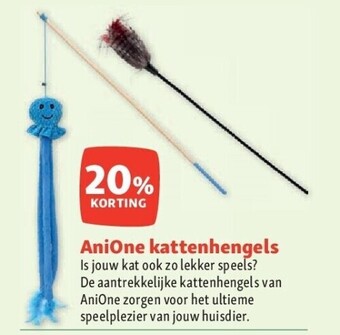 Maxi Zoo Anione kattenhengels aanbieding