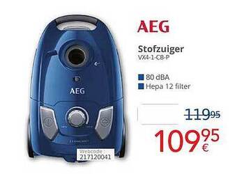 Eldi Aeg stofzuiger aanbieding