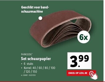 Set schuurpapier