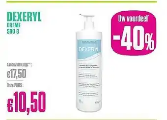 Dexeryl creme