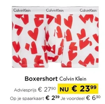 Molecule Boxershort calvin klein aanbieding