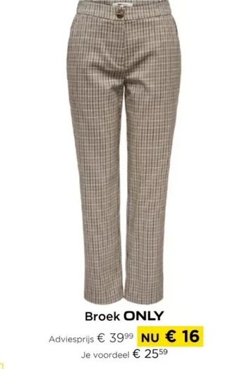 Molecule Broek only aanbieding