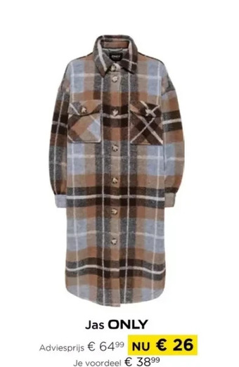 Molecule Jas only aanbieding