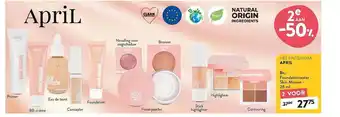 Di April foundationwater aanbieding