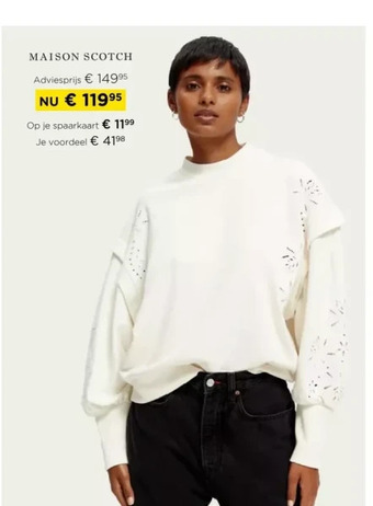 Molecule Maison scotch aanbieding