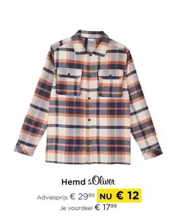 Molecule Hemd aanbieding
