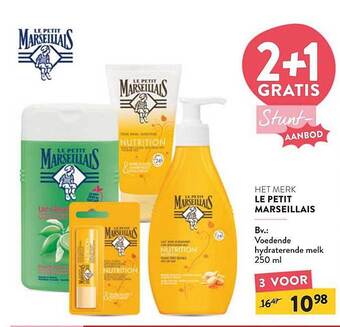 Di Le petit marseillais aanbieding