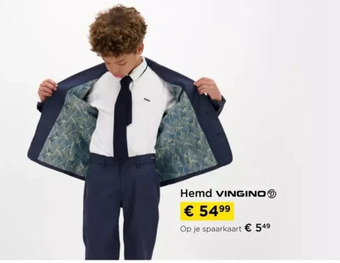 Molecule Hemd vingino aanbieding