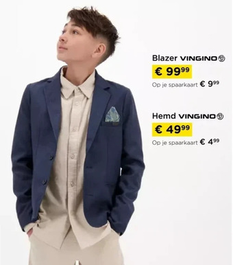 Molecule Blazer vingino aanbieding