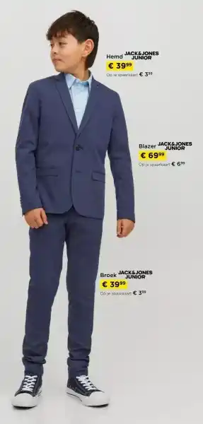Molecule Hemd jack&jones unīor aanbieding