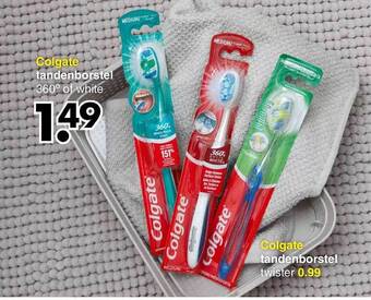 Colgate tandenborstel