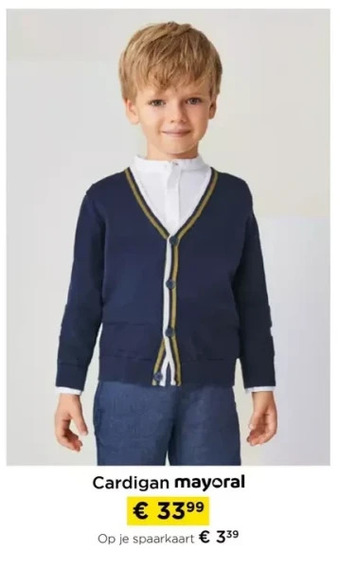 Cardigan mayoral
