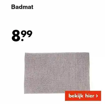 Wibra Badmat aanbieding