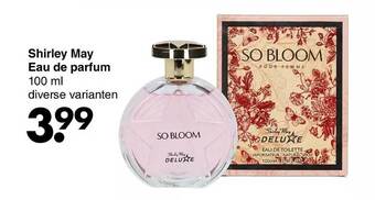 Wibra Shirley may eau de parfum aanbieding