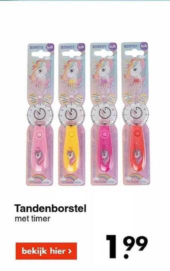 Wibra Tandenborstel aanbieding