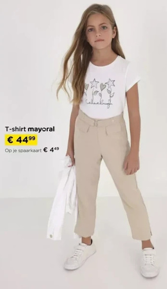 Molecule T-shirt mayoral aanbieding