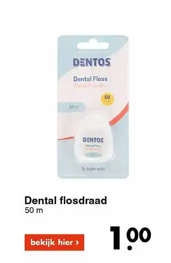 Dental flosdraad