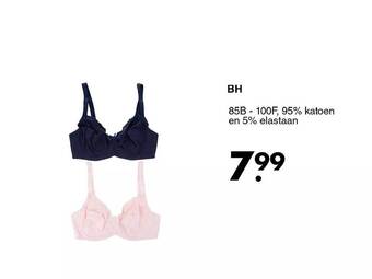 Wibra Bh aanbieding