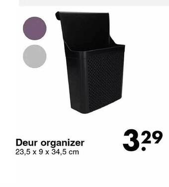 Wibra Deur organizer aanbieding