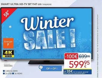 Eldi Smart ultra hdtv aanbieding