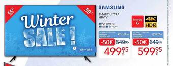 Eldi Samsung smart ultra hdtv aanbieding