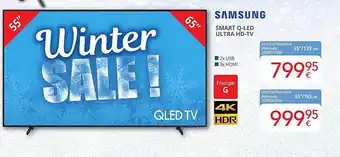 Eldi Samsung smart qled ultra hdtv aanbieding