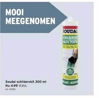 GAMMA Soudal schilderskit aanbieding