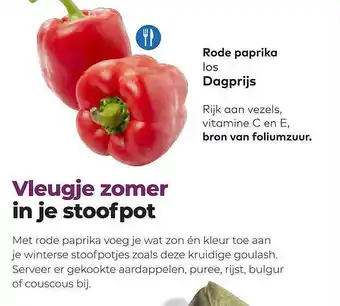 Bio Planet Rode paprika aanbieding