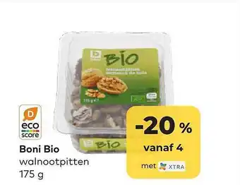 Bio Planet Boni bio walnootpitten aanbieding
