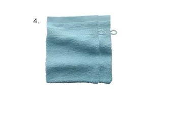 Zeeman Basic cotton washandje aanbieding