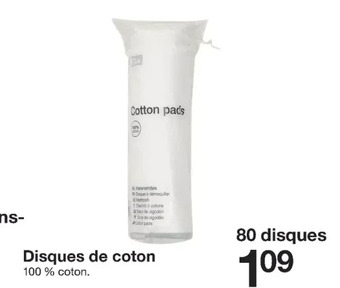 Zeeman Wattenschijfjes aanbieding