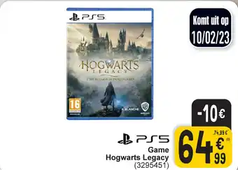 Cora PS5 game hogwarts legacy aanbieding