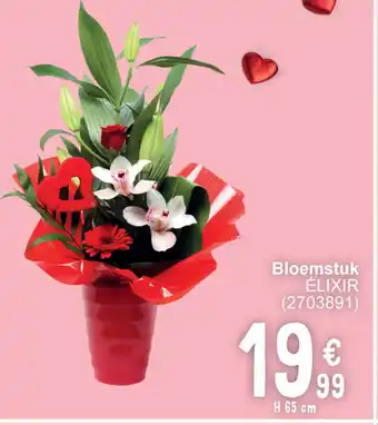 Bloemstuk elixir 65cm