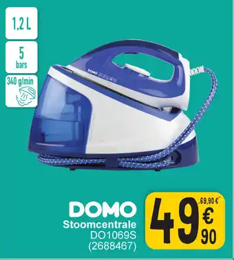 Cora Domo stoomcentrale aanbieding