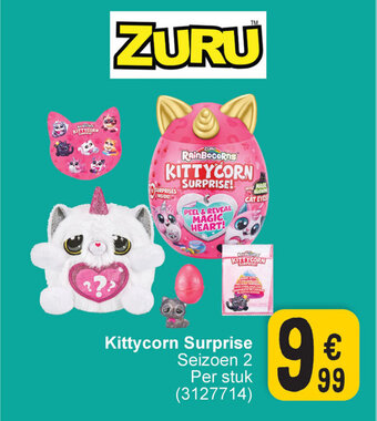 Cora Kittycorn surprise aanbieding