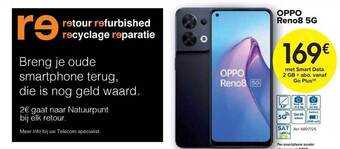 Carrefour Oppo reno8 5g aanbieding