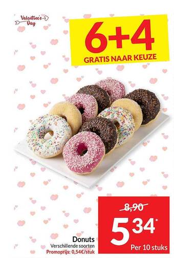 Intermarché Donuts aanbieding