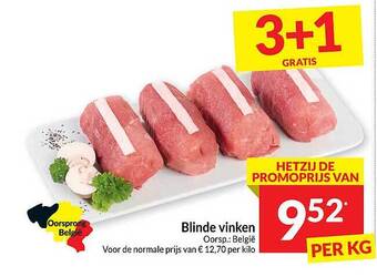 Intermarché Blinde vinken aanbieding