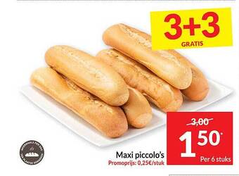 Intermarché Maxi piccolo's aanbieding