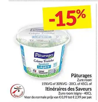 Intermarché Pâturages zure room of itinéraires des saveurs zure room isigny aanbieding