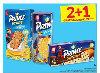 Intermarché Lu prince aanbieding