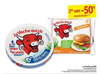 Intermarché La vache qui rit aanbieding