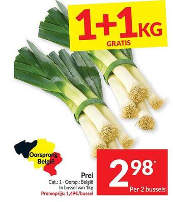Intermarché Prei aanbieding